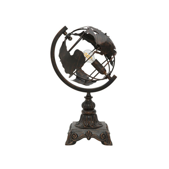 Lampe à poser en métal