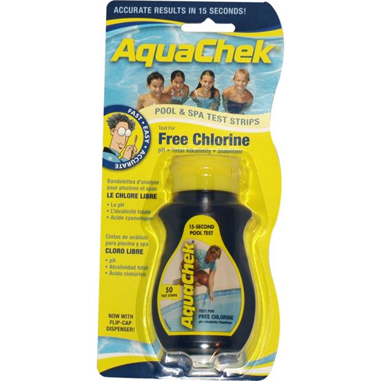 Aquachek jaune trousse d'analyse 4-en-1