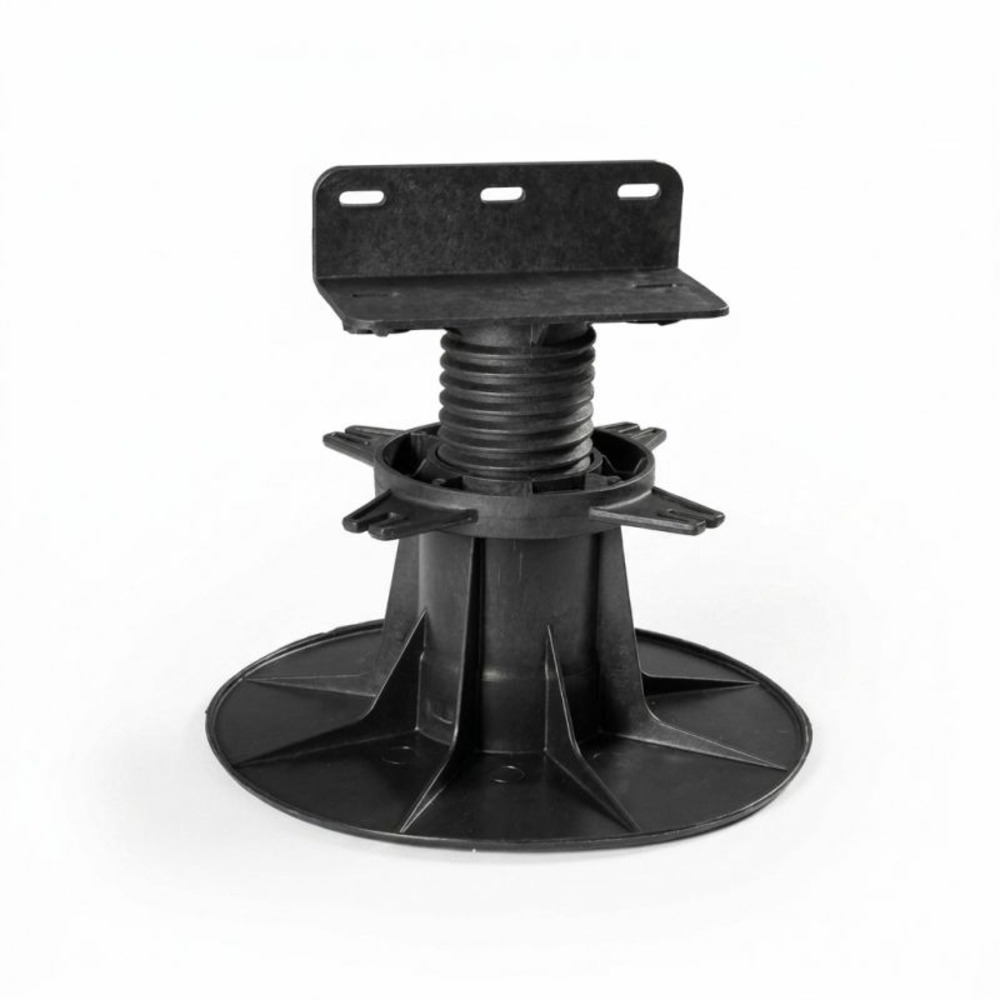 Plot pour terrasse bois réglable - - verindal unité