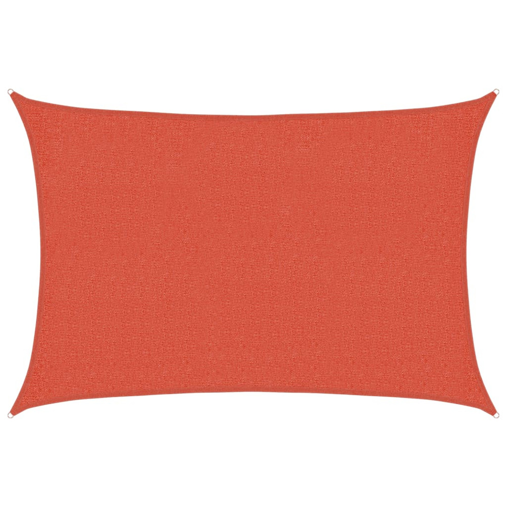 Voile d'ombrage 160 g/m² terre cuite 2x3 m pehd