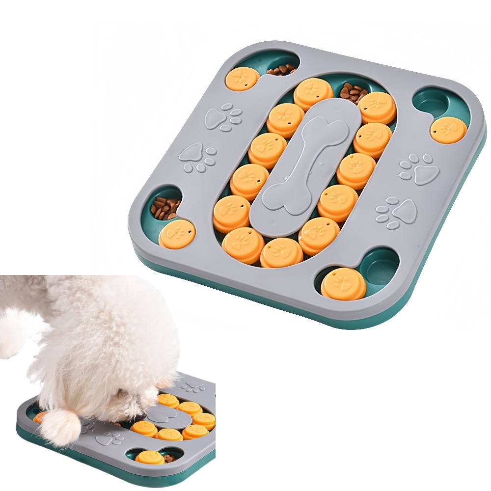 Jouet mangeoire lente pour chien et chat