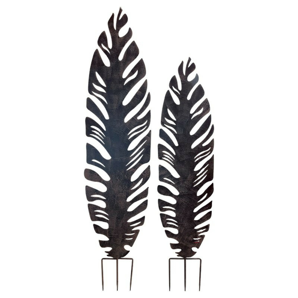 Ensemble 2 treillages plume 40x1x170cm