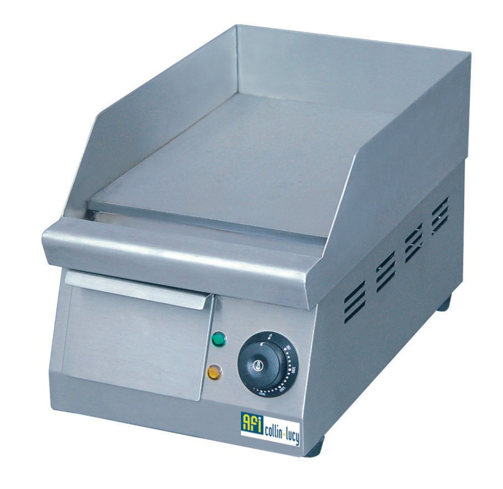 Plancha electrique inox de 1 zone à 3 zones - afi collin lucy