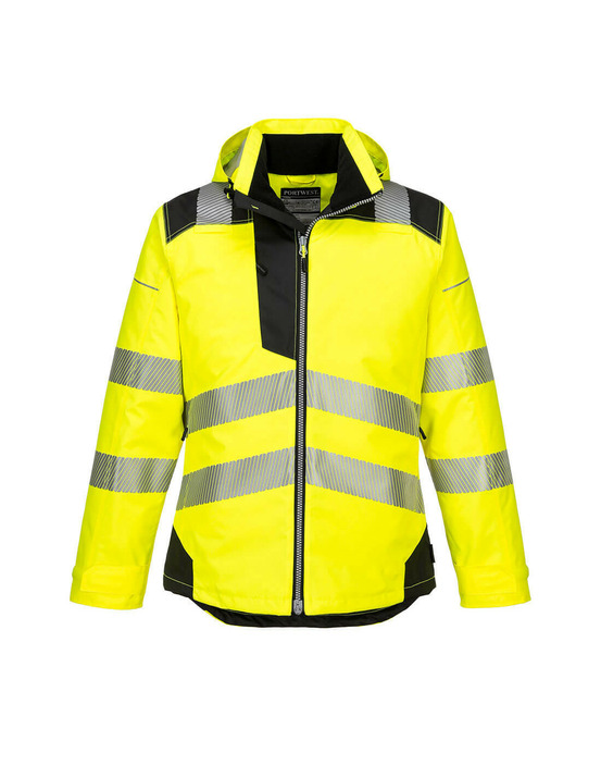 Parka hv pw3 couleur : jaune/noir taille 6xl - portwest