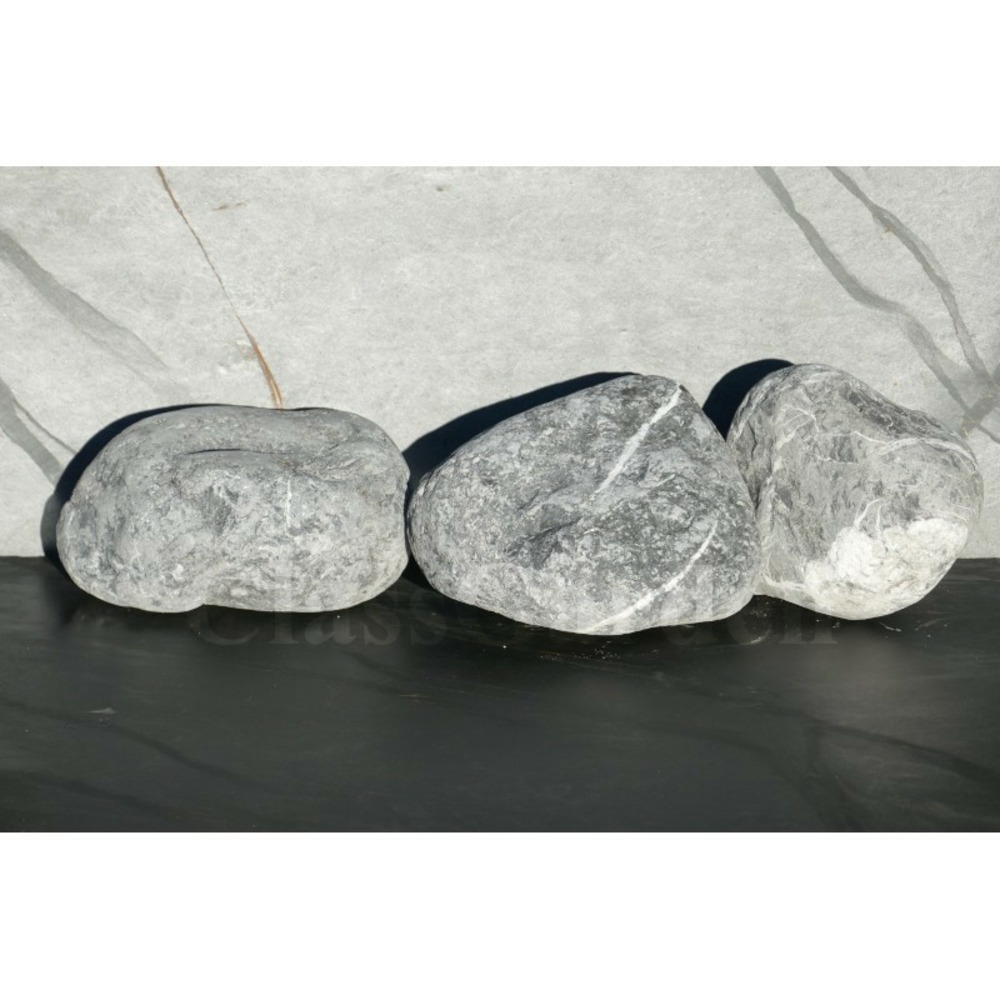 Gros galet noir electric 200-300 - pack 3 galet