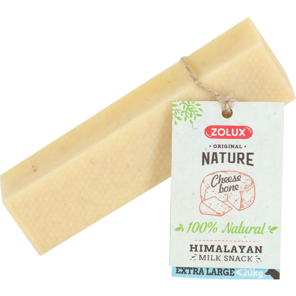 Bâton à mâcher friandise au fromage cheese bone giant 150 g pour chien de