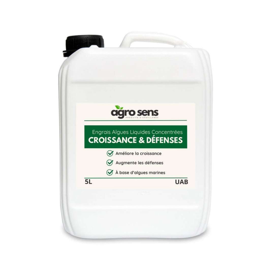 Engrais algues liquides concentrées - agro sens - 5 litres