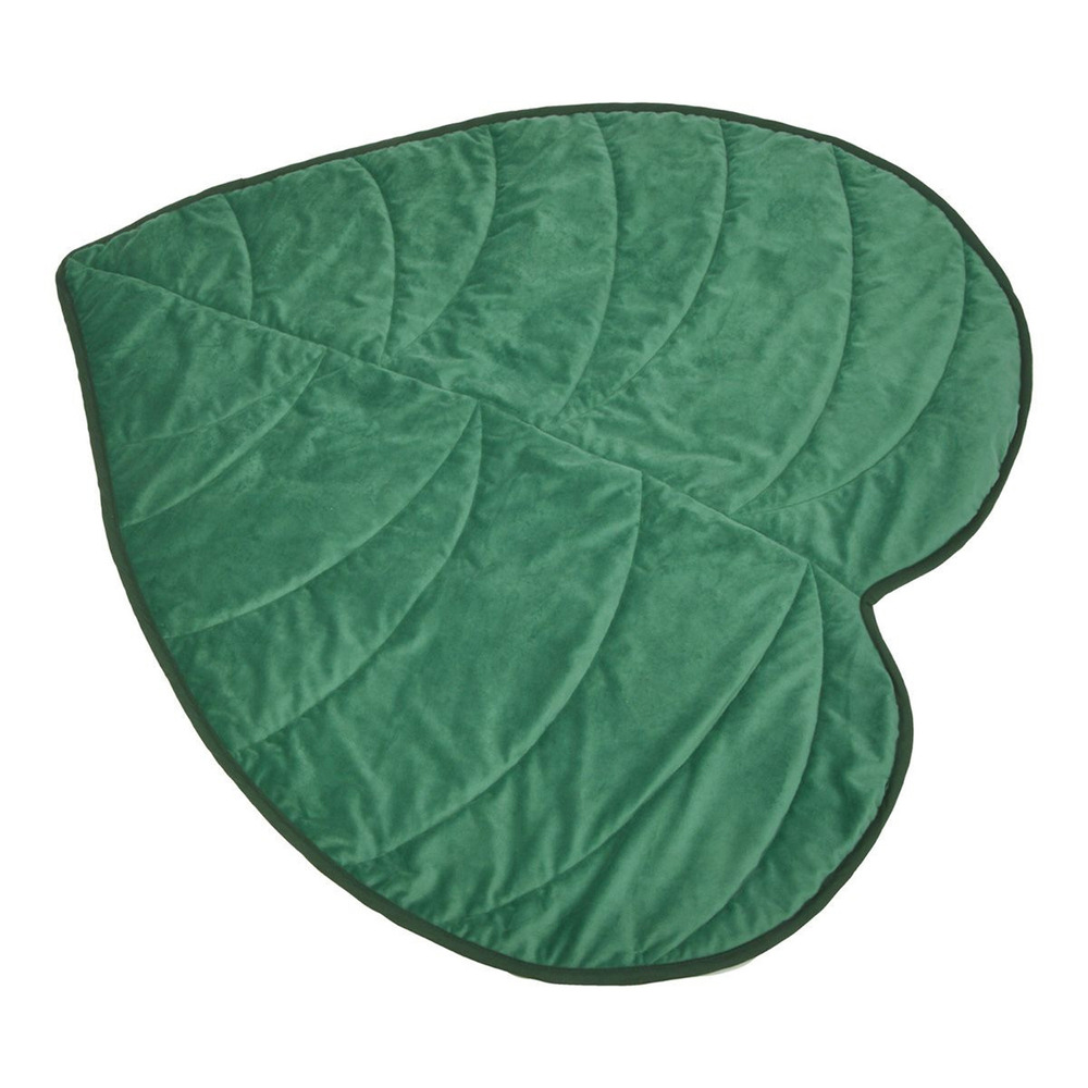 Love story - tapis nomade pour chien et chat monstera