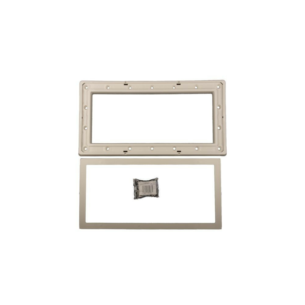 Bride de skimmer grand modèle astral + enjoliveur + vis métrique 4402010408