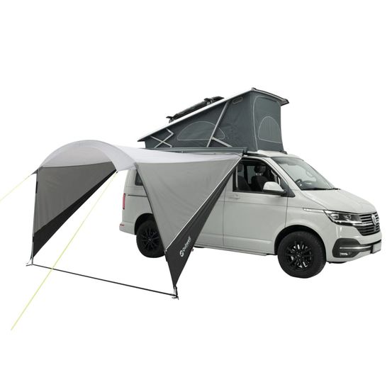 Auvent touring canopy noir et gris
