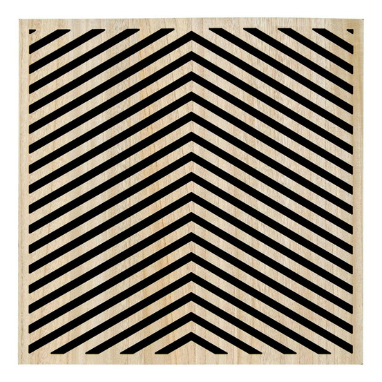 Panneau mural déco à chevrons