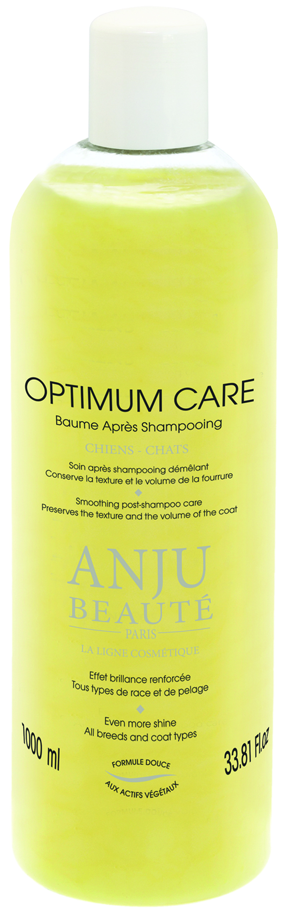 Après-shampooing optimum care anju beauté : 1 litre