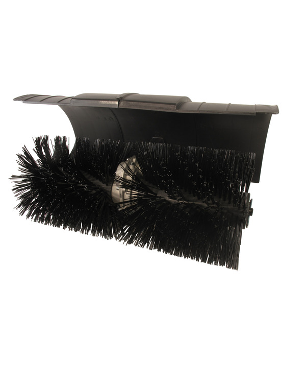 Renvoi d'angle universel convertisseur en brosse. Convient pour la majorité des débroussailleuses à dos. Livré sans adaptateurs