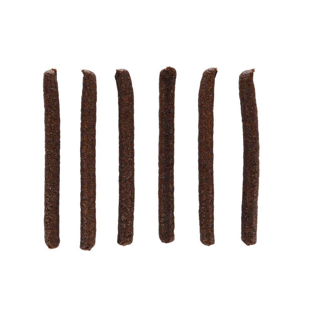 Lot de 6 saucisses boost aux insectes et collagène pour chien 600g
