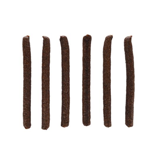 Lot de 6 saucisses boost aux insectes et collagène pour chien 600g