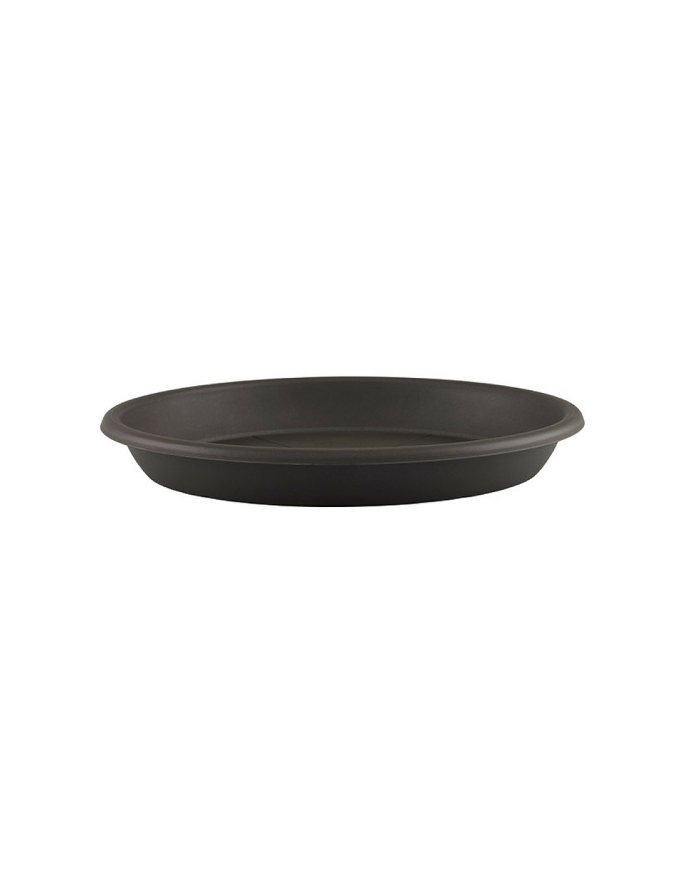 Soucoupe ronde 18cm anthracite