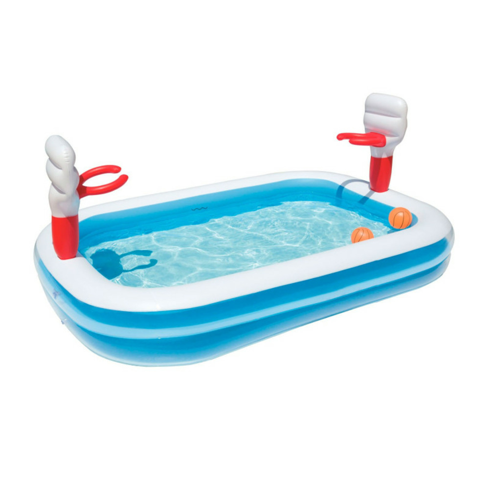 Bestway playcenter swimming pool basketball