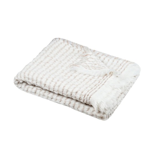 Plaid a franges alfie