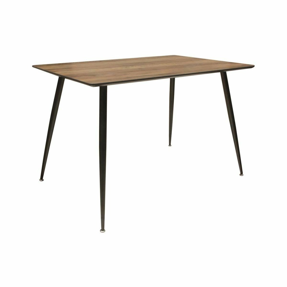 Table repas plateau en bois indus