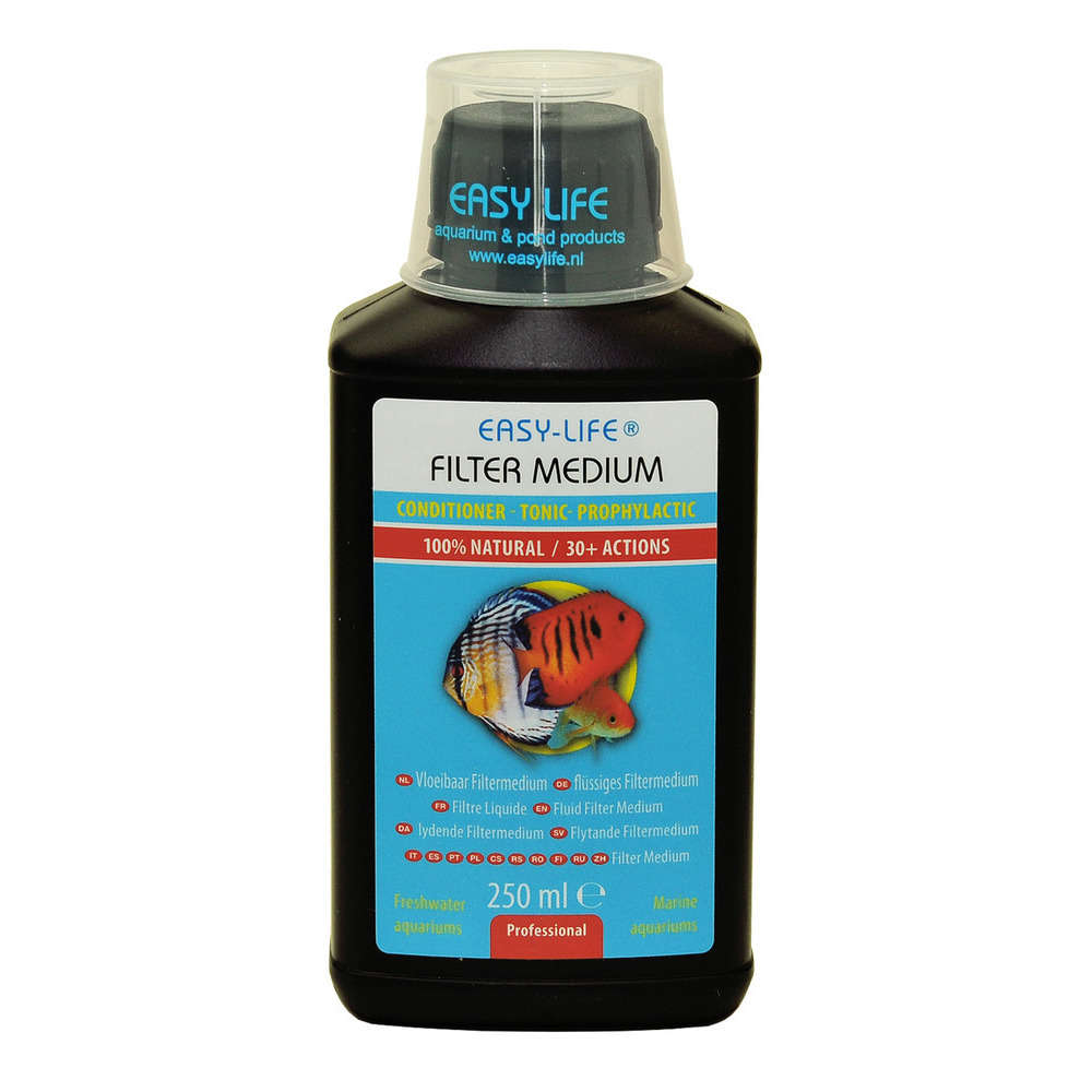Easy-life filter medium 250ml : conditionne et entretien