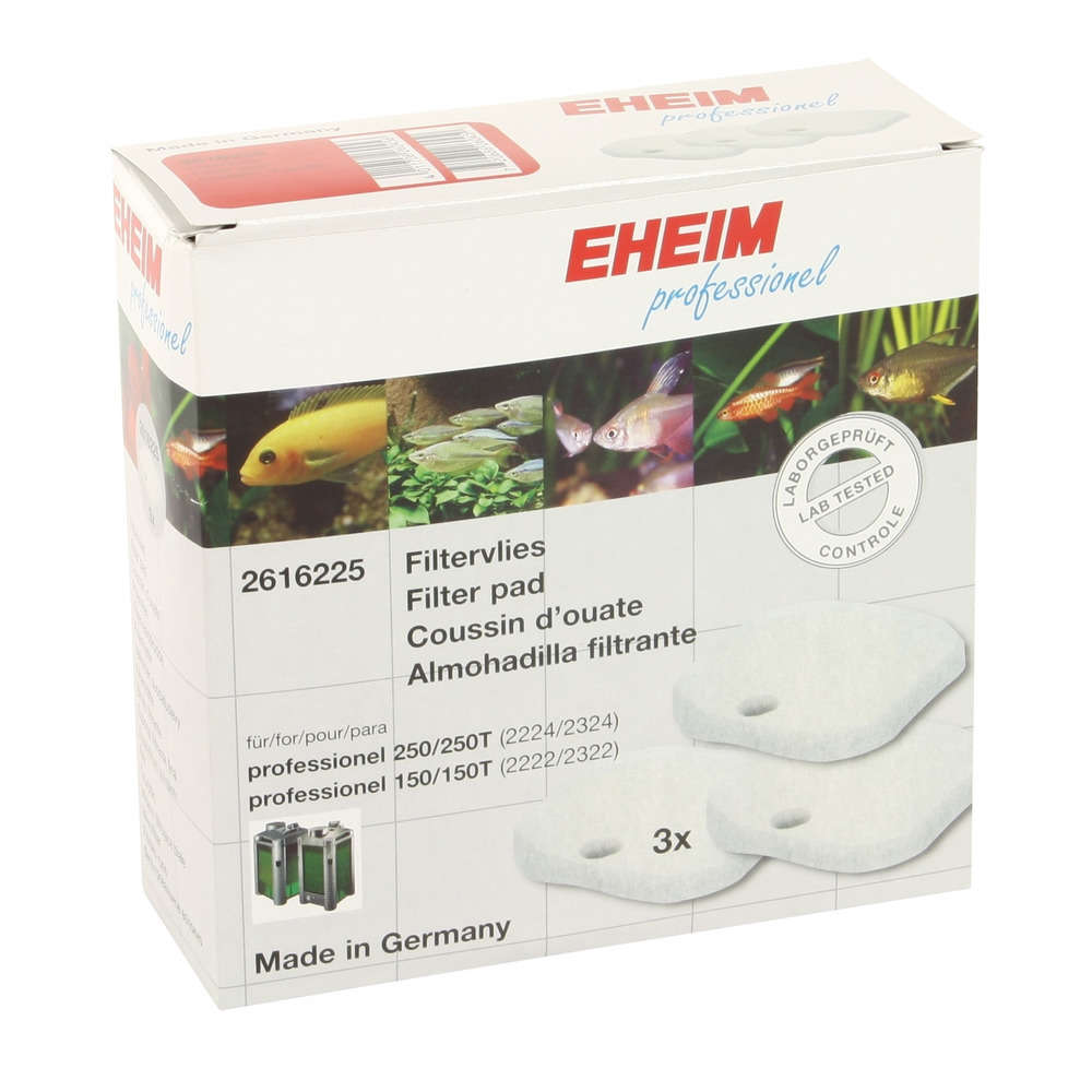 Lot de 3 ouates pr filtres Professionnels et Aquadisio 500 et 700