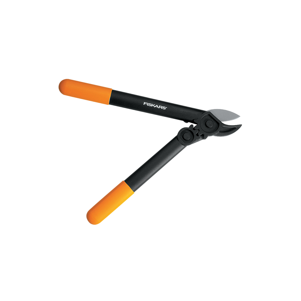 Coupe-branche à double crémaillère en inox - lames L10 cm