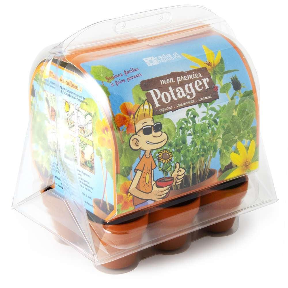 Mini serre 6 pots 1er jardin