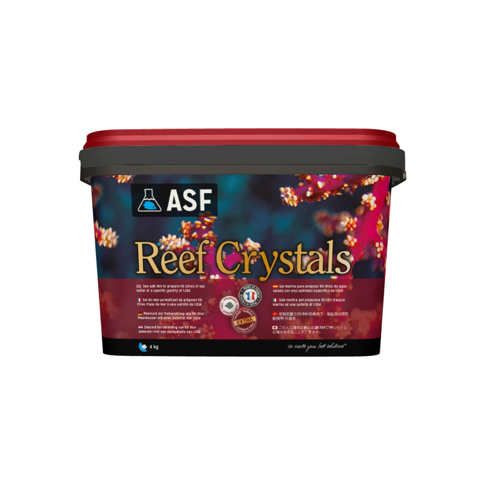 Sel marin Reef Crystal 4 kg