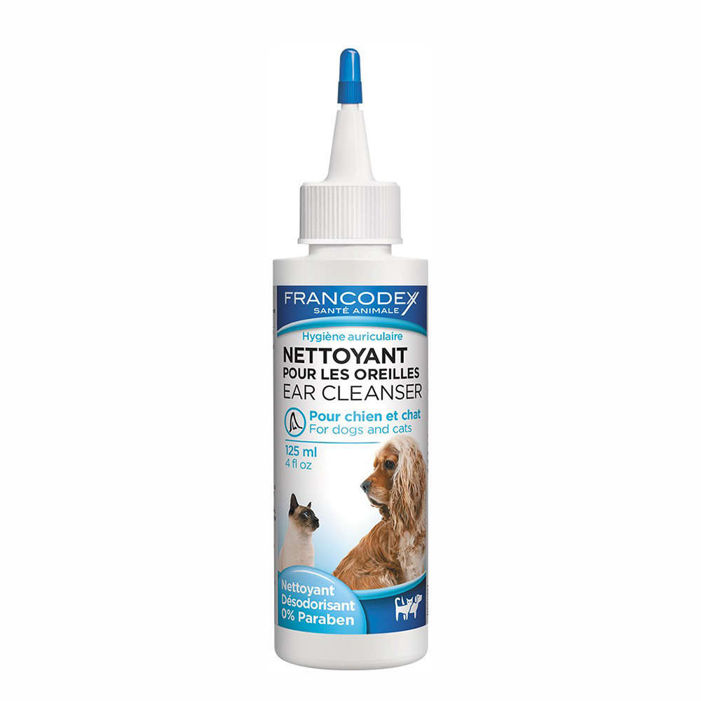 Nettoyants oreilles chiens / chats 125ml
