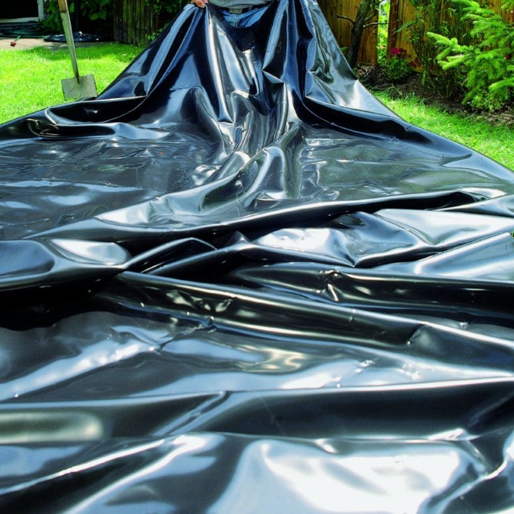 Bâche PVC épaisseur 0,8mm largeur 8m, au m²