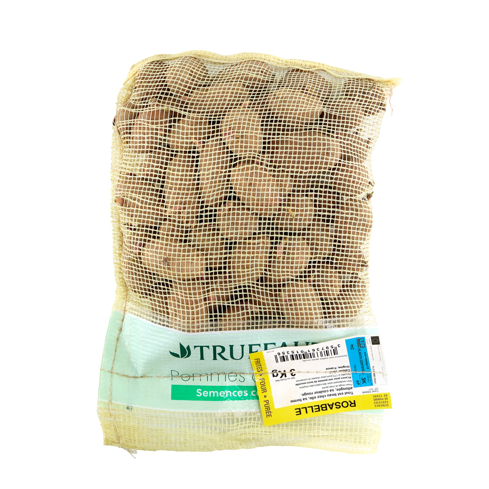 Plants de pommes de terre 'Rosabelle' en sac - 3 kg