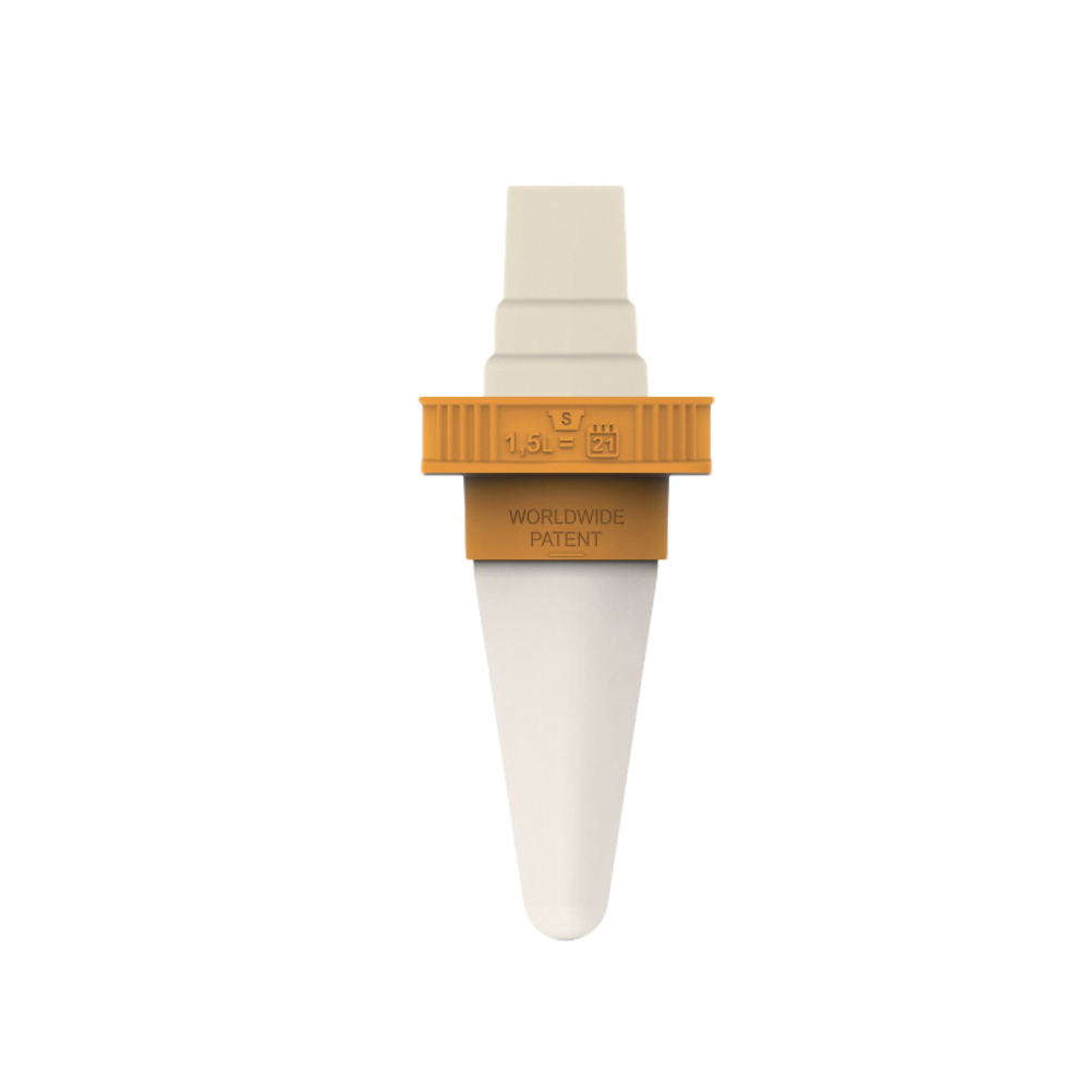 Cône d'Arrosage d'absence : jusqu'à 25 cm 7cl - Taille S, orange