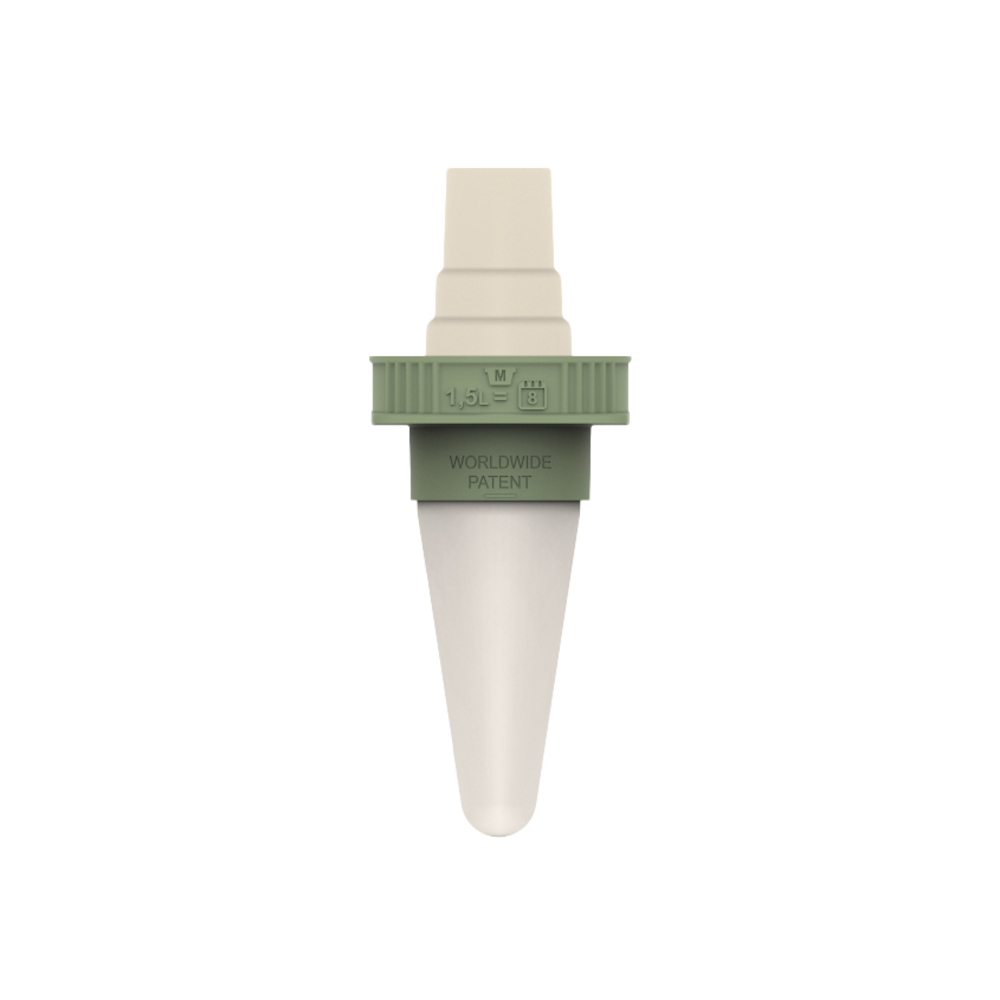 Cône d'Arrosage d'absence : 30 à 40 cm 20 cl - Taille M, vert