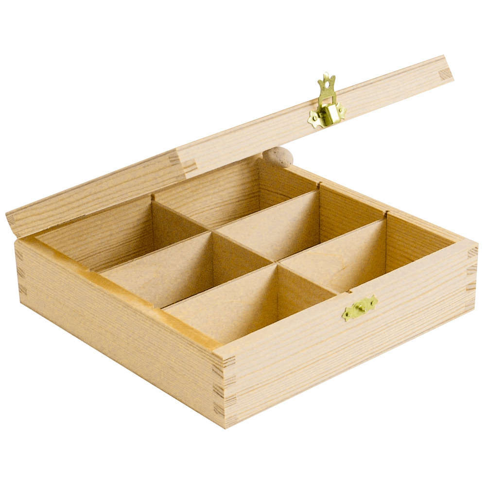 Boîte 6 compartiments