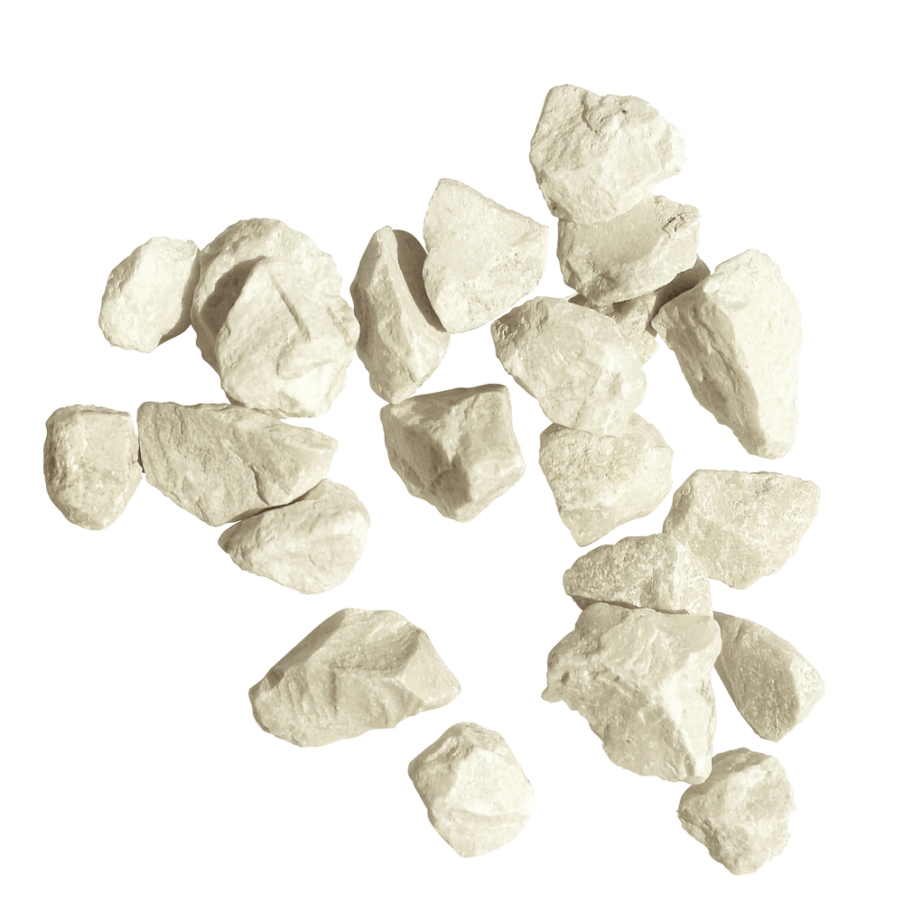 Gravier de marbre 8/16mm, blanc - 25kg