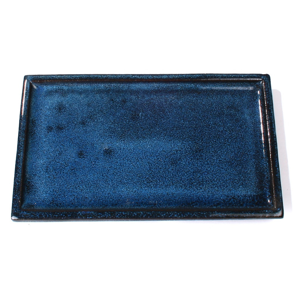 Soucoupe pour pot bonsaï L. 28 x l. 16,8 cm