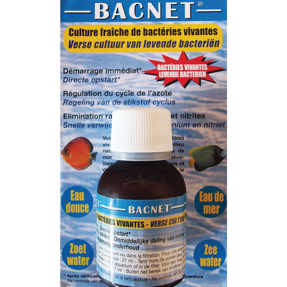 Bacnet pour aquarium : 27ml