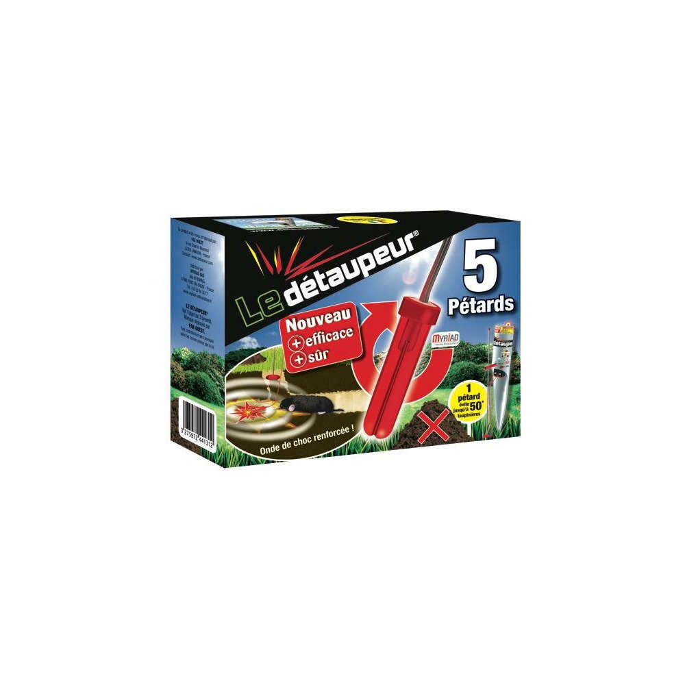 Recharges pour le Détaupeur x5
