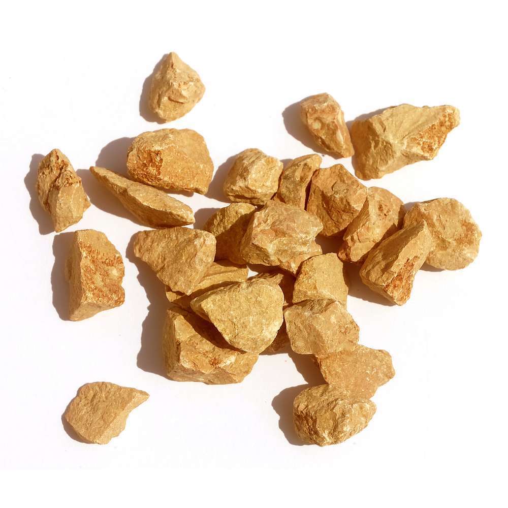 Gravier de marbre 8/16mm, rose corail - 25kg