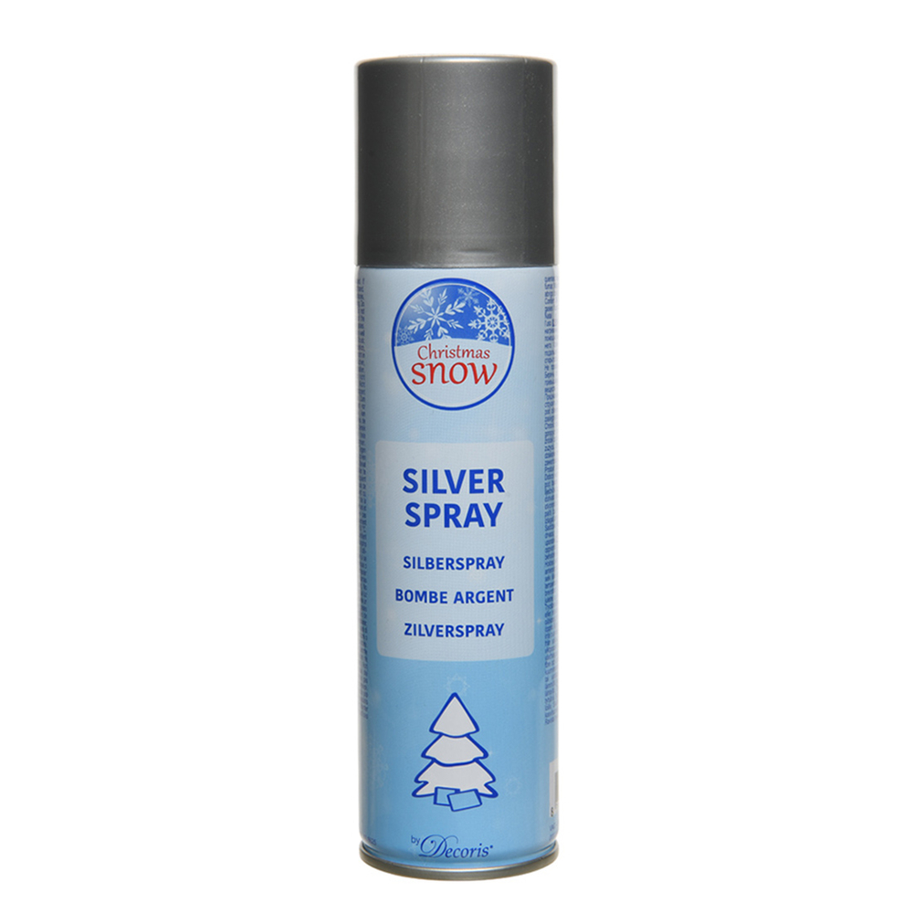 Bombe argent 150ml