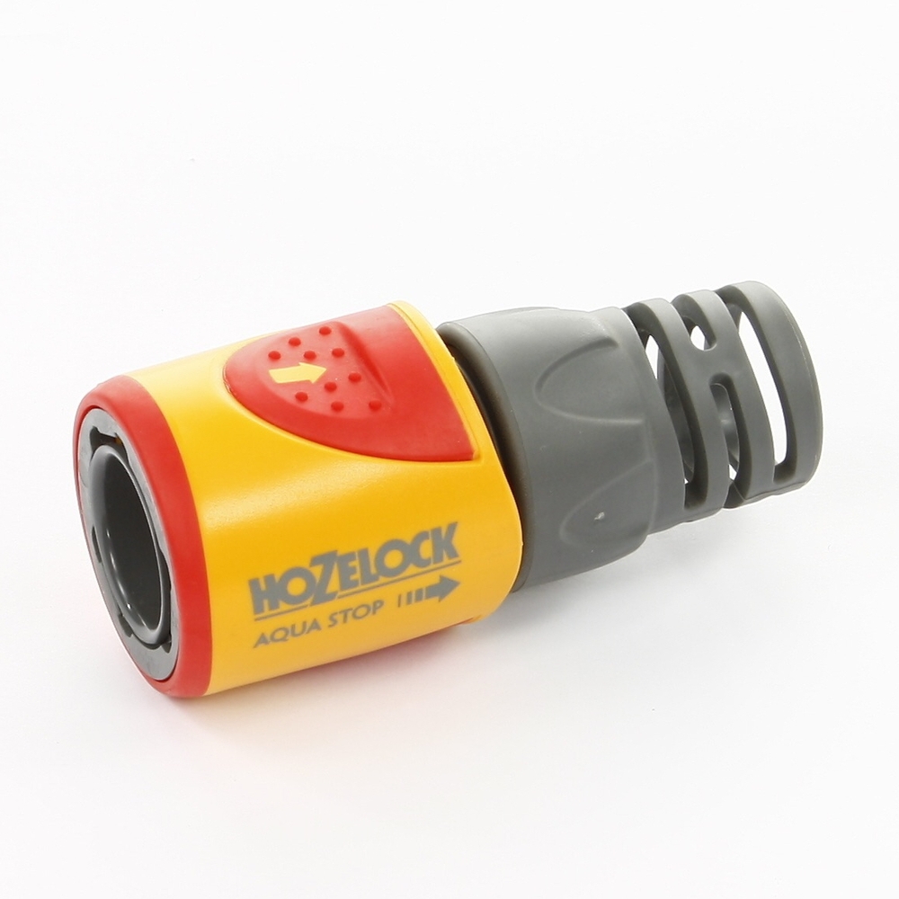 Raccord aquastop plus pour un tuyau d’arrosage (ø 12,5 mm et 15 mm) - vrac