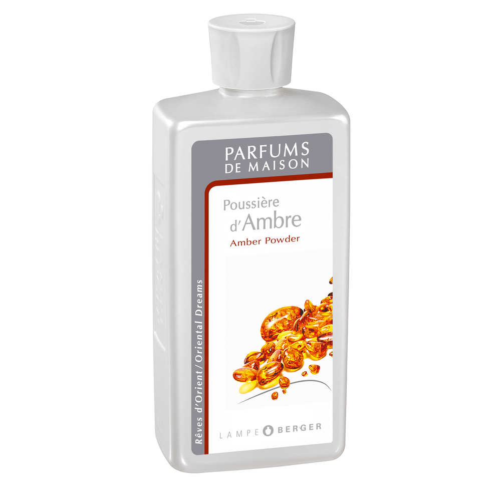 Recharge pour parfum d'intérieur Poussière d'ambre - 500 ml
