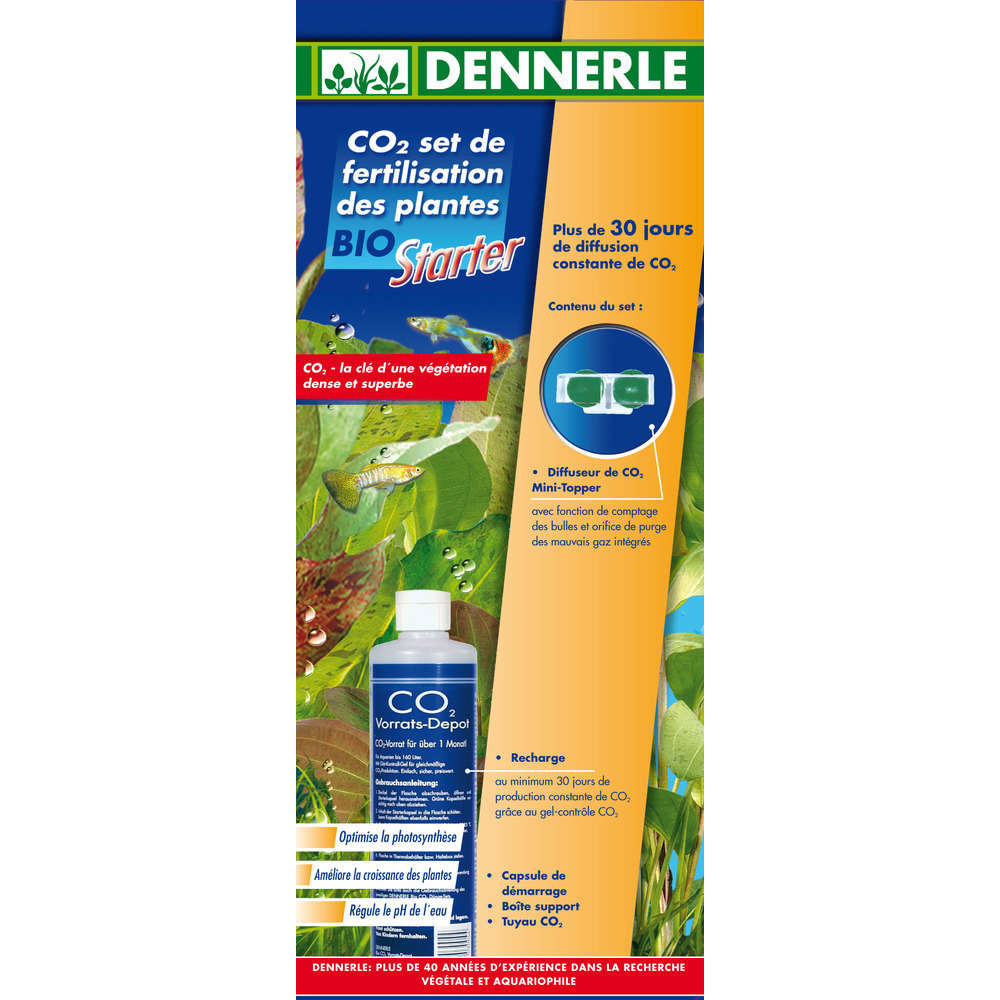 Set CO2 de fertilisation des plantes BIO Starter pour novices