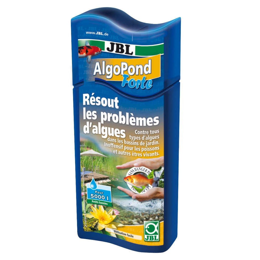 Anti-algue bassin AlgoPond Forte 250 ml