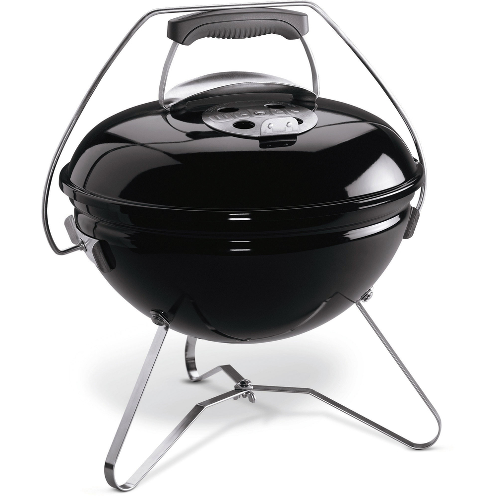 Barbecue SMOKEY JOE PREMIUM en acier noir - 43x37x42 cm