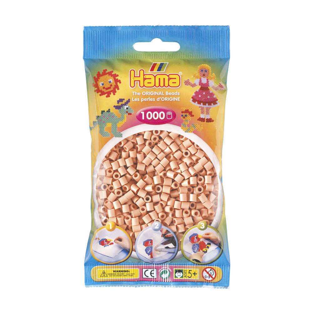 Sachet 1000 perles Midi: chair