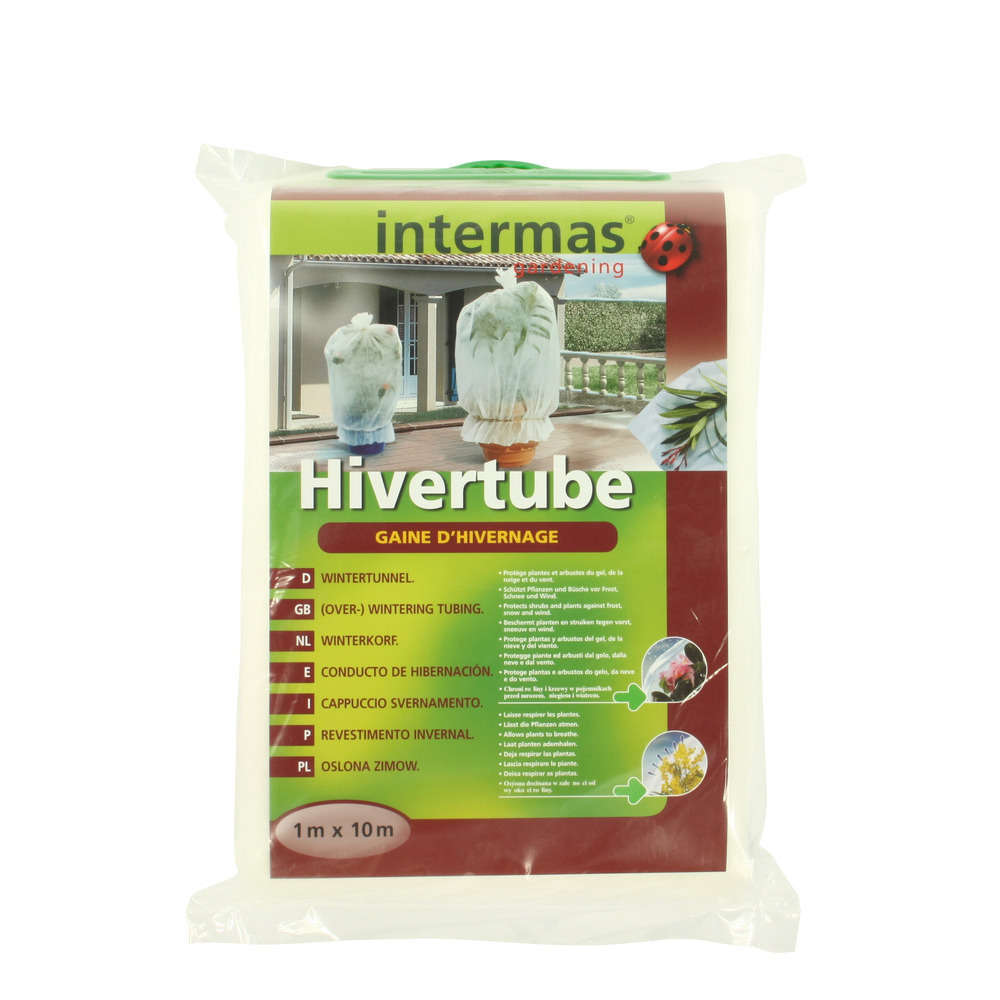 Gaine d'hivernage transparent 1X10M