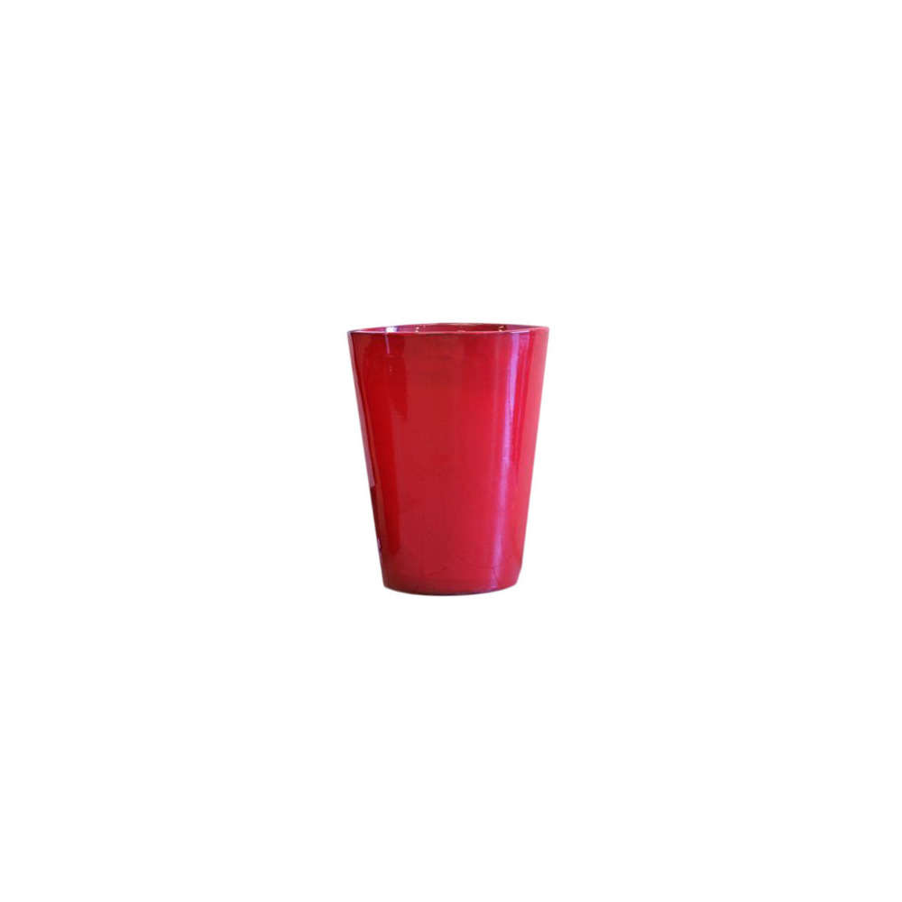 Pot d'intérieur Sydney en terre cuite émaillée Coquelicot Ø45 x H 61cm