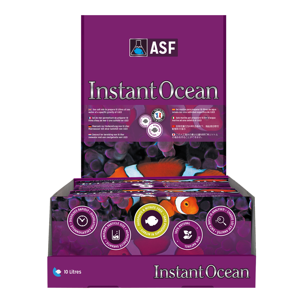 Sel instant Ocean 360 gr 10litres