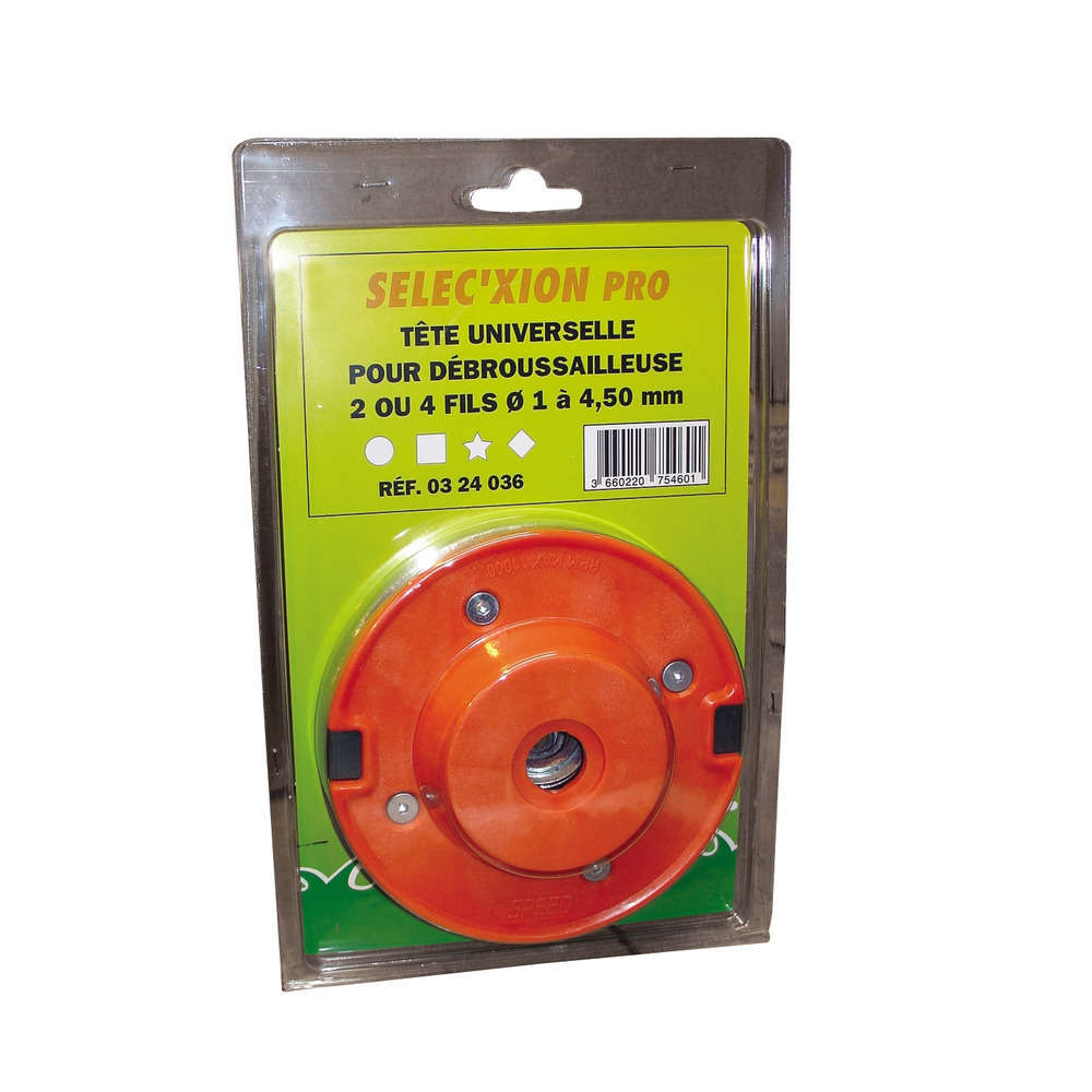 Tête Aluminium 4 Fils Sf25